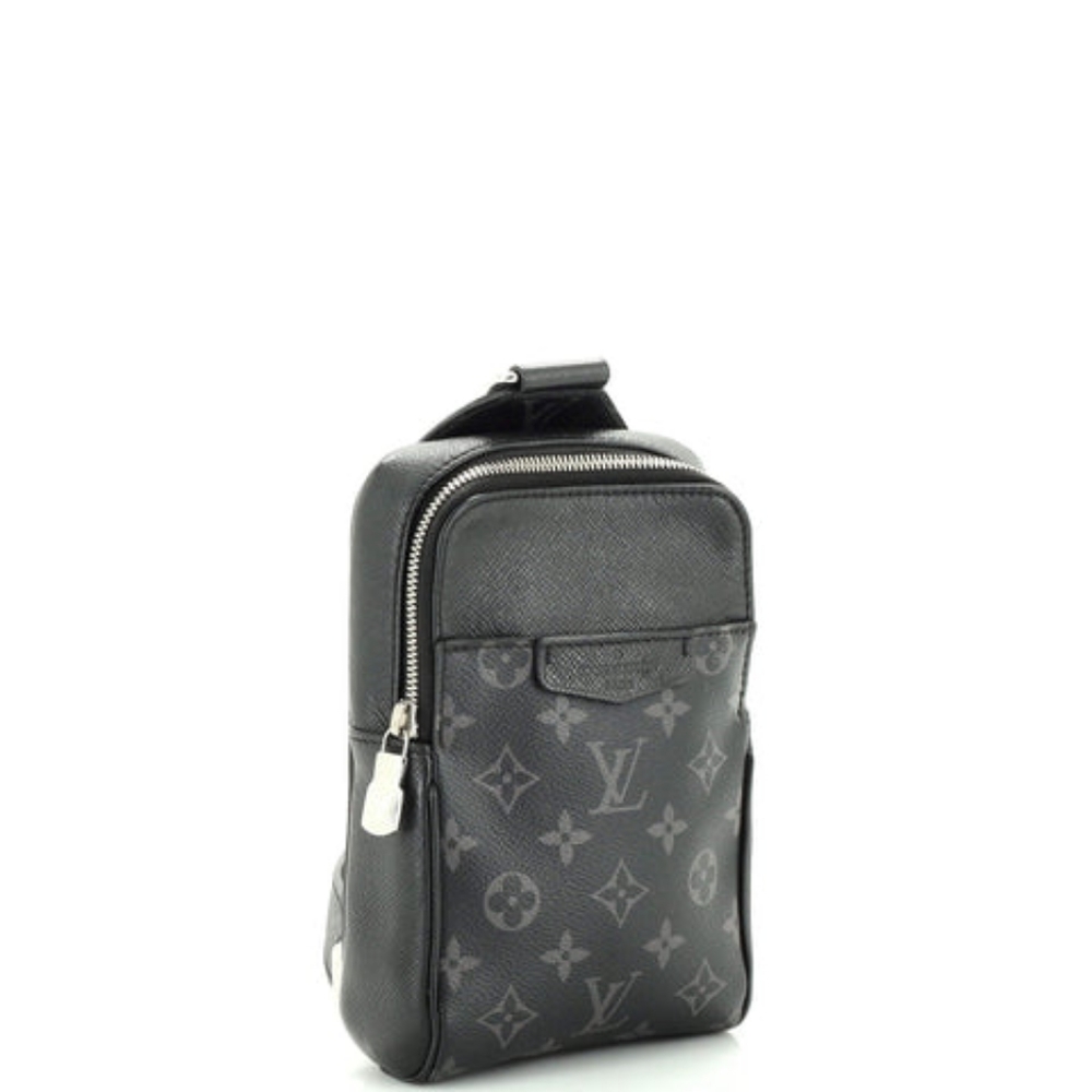 LOUIS VUITTONTaigarama Outdoor Slingbag Black